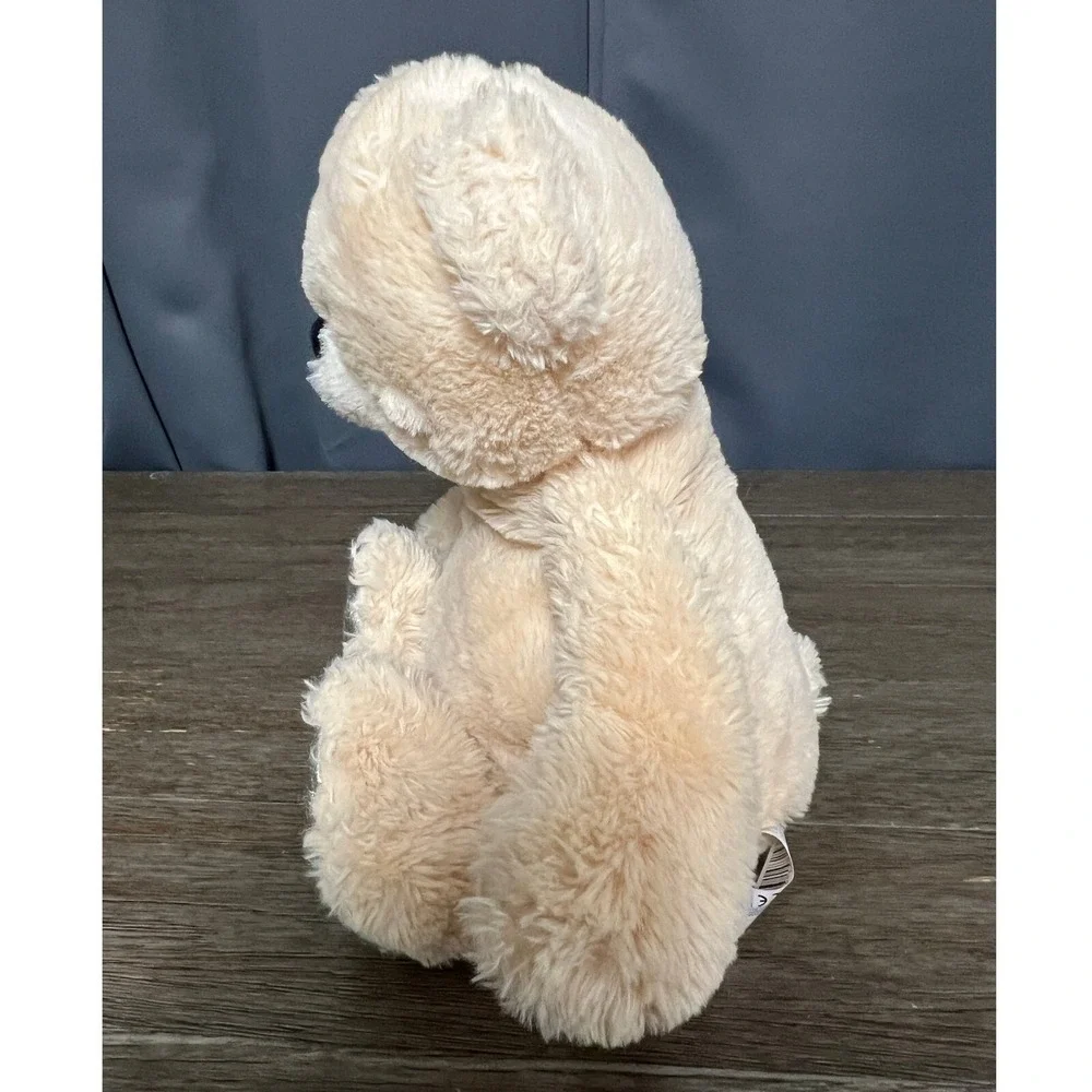 Kellytoy Teddy Bear Plush Stuffed Animal Silver Accents Kids‎ Toy 11